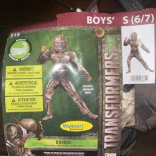 Halloween Costume Boy Transformers Rhinox 6-7 New