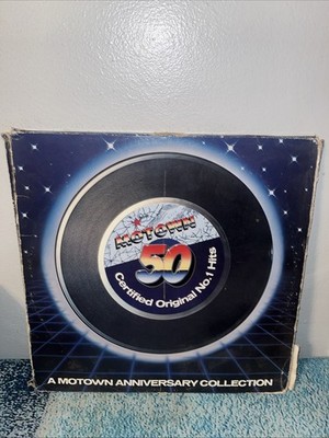 Motown my 50 Certified Original No. 1 Hits 5LP Record Set Anniversary Collection