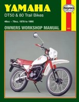 Yamaha DT50 & 80 Trail Bikes (78 - 95) Haynes Publishing Taschenbuch Englisch