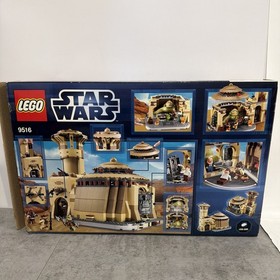 lego star wars jabba's palace 9516 & 75005 Rancor pit