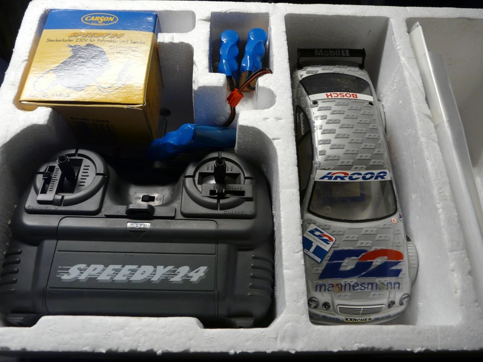 RC Carson Mercedes Benz CLK DTM - Bild 3 von 4