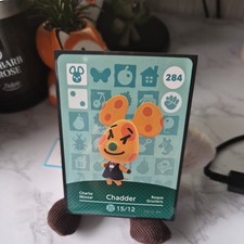 Chadder Animal Crossing Amiibo Card 284 Se...