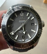 Omega Planet Ocean 600M Grey - Ref. 215.32.44.21.01.00