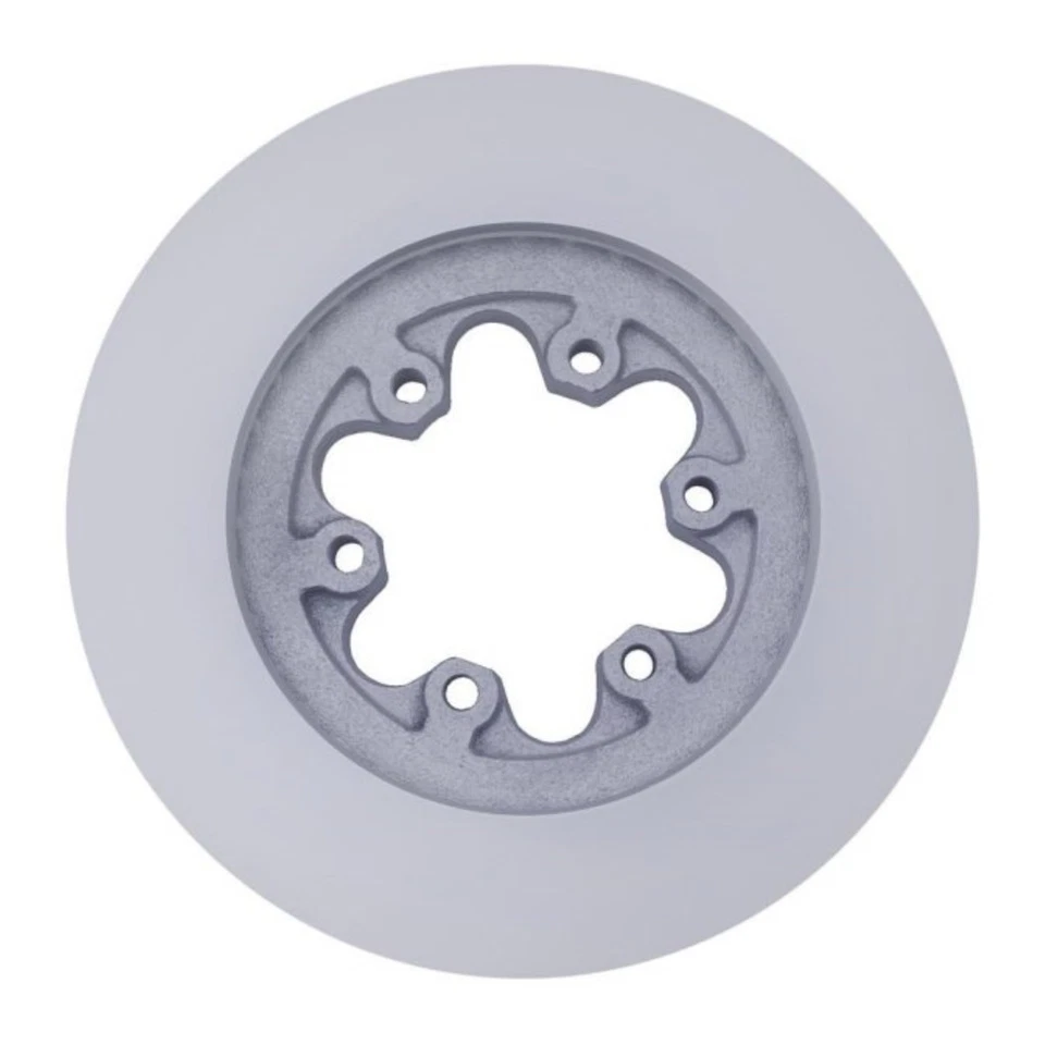 Rotor de freno de disco ACDelco genuino para Chevy Colorado 2004-2008 | Sombrero liso delantero Foto 2 de 4