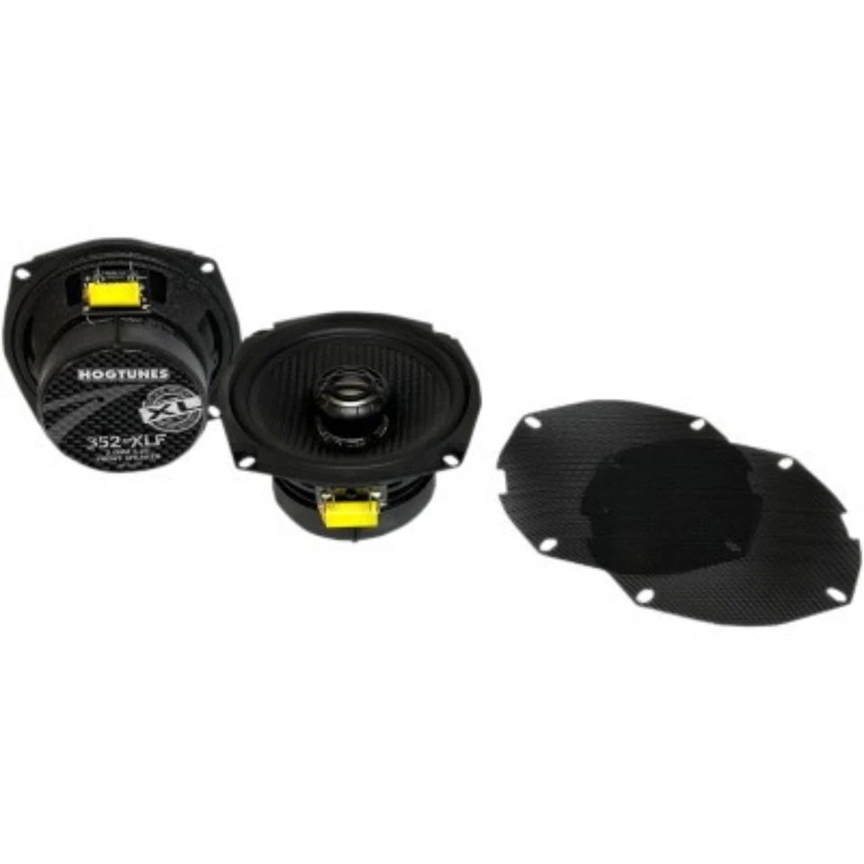 Kit de altavoces delanteros Hogtunes XL para Harley 98-13 Electra y Street Glide Foto 3 de 4