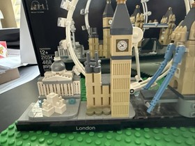 LEGO ARCHITECTURE: London (21034) With Box And Instructions