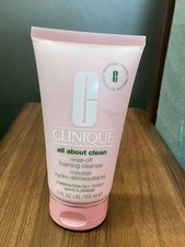 Clinique All About Clean Rinse-Off Foaming Cleanser -150ml