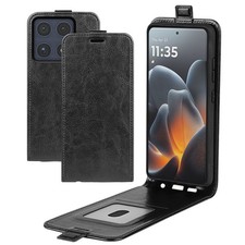 For Motorola Signature G86 G67 Power G77 Edge 70 60 Vertical Flip PU LeatherCase