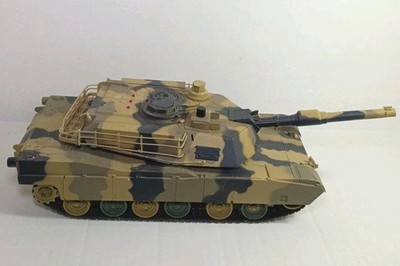 1/24 Henglong RC Battle Tank For Parts No Remote