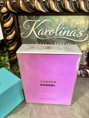 CHANEL CHANCE EAU FRAÎCHE EAU DE PARFUM WOMEN NEW W/ STANDARD BOX 100ml/3.4fl.oz