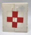Vintage Hasbro GI Joe Adventure Team Training Center First Aid Medicine Cabinet