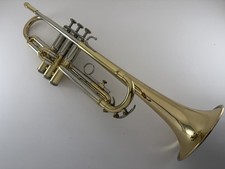 Trumpet REYNOLDS Professional Model Bb Lacquered Trumpet Vintage Case