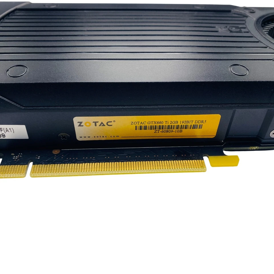 Zotac NVIDIA GeForce GTX 660 Ti 2GB GDDR5 PCIe Video Card GPU - Image 3 of 4