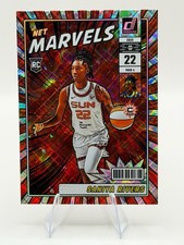 2025 Panini Donruss WNBA - Net Marvels Saniya Rivers #5 Diamond (RC)🏀🔥