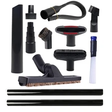 12 Pcs Universal Vacuum Attachments for Shop Vac Accessories, 1 1/4" to 2 1/2...