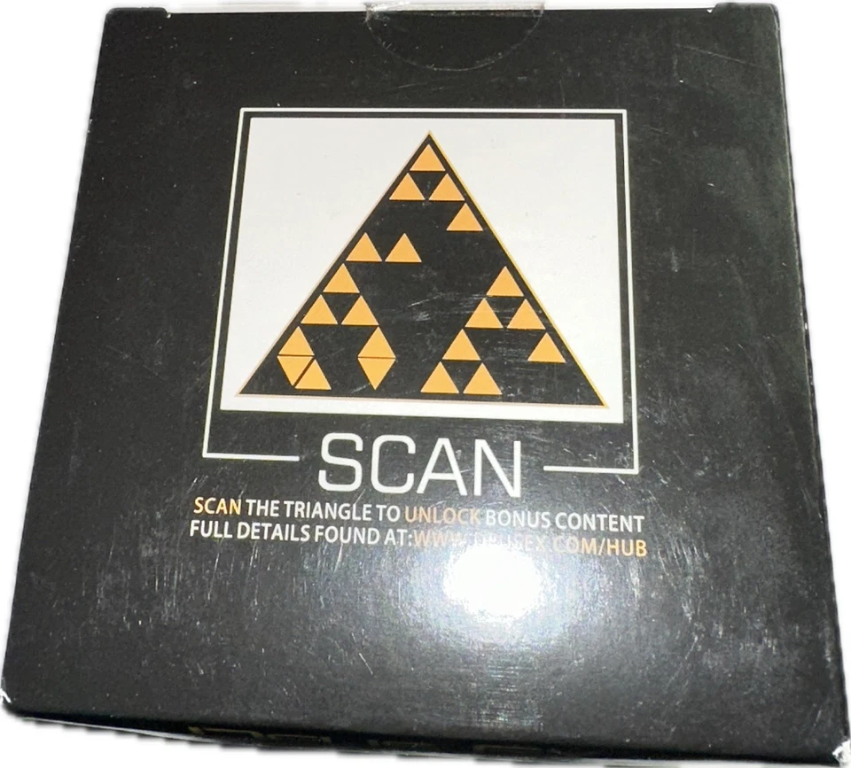 Deus Ex Mankind Divided Adam Jansen 3" Mini Figure NIB Loot Crate Figurine NEW - Image 3 of 4