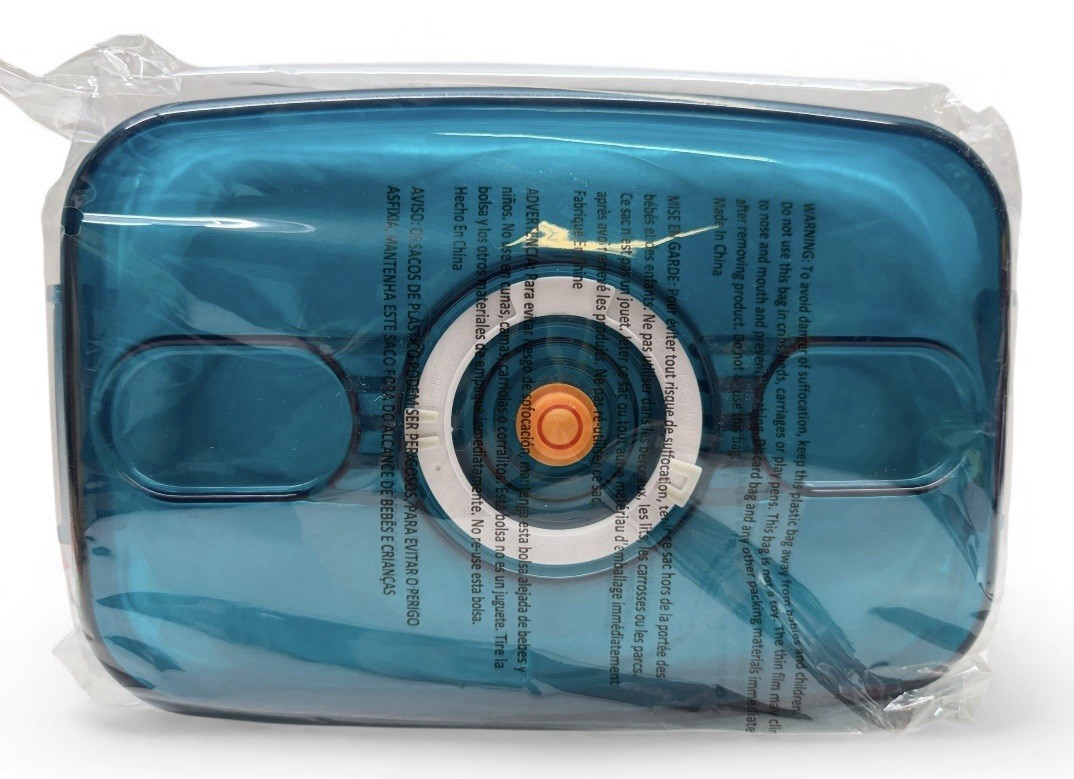 PowerXL Duo Nutrisealer Large & Small Containers w/ Vacuum Lid Sealers