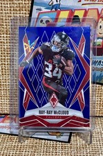 2025 Panini Phoenix - RAY-RAY McCLOUD #40 Blue Winter /199 Atlanta Falcons
