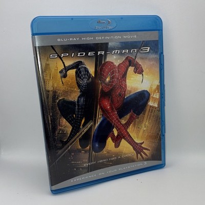 Spider-Man 3 (Blu-ray Disc, 2007)