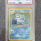 Wizards of the Coast Pokemon TCG Blastoise Holo PSA 8 Base Set 2/102 1999 NM