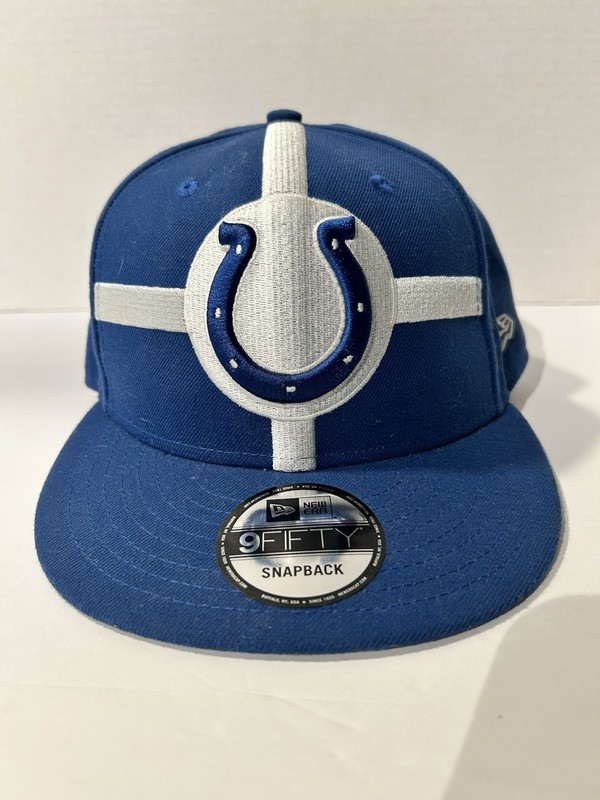 INDIANAPOLIS COLTS NEW ERA 9FIFTY SNAP-BACK HAT UNISEX NEW UNWORN MANNING