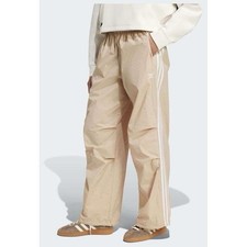 NWT Adidas Men  s Woven Wide Pant Beige Size L