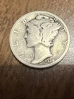 1924 Mercury 90% Silver Dime Upgrade Your Collection Today. Silver Is Rising