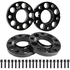 KSP 5X120mm Wheel Spacers, 15mm&20mm Hubcentric Forged Spacer for E36 E46 E90...