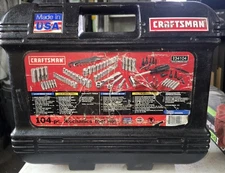 Craftsmanship 104 Piece Mechanics Tool Set