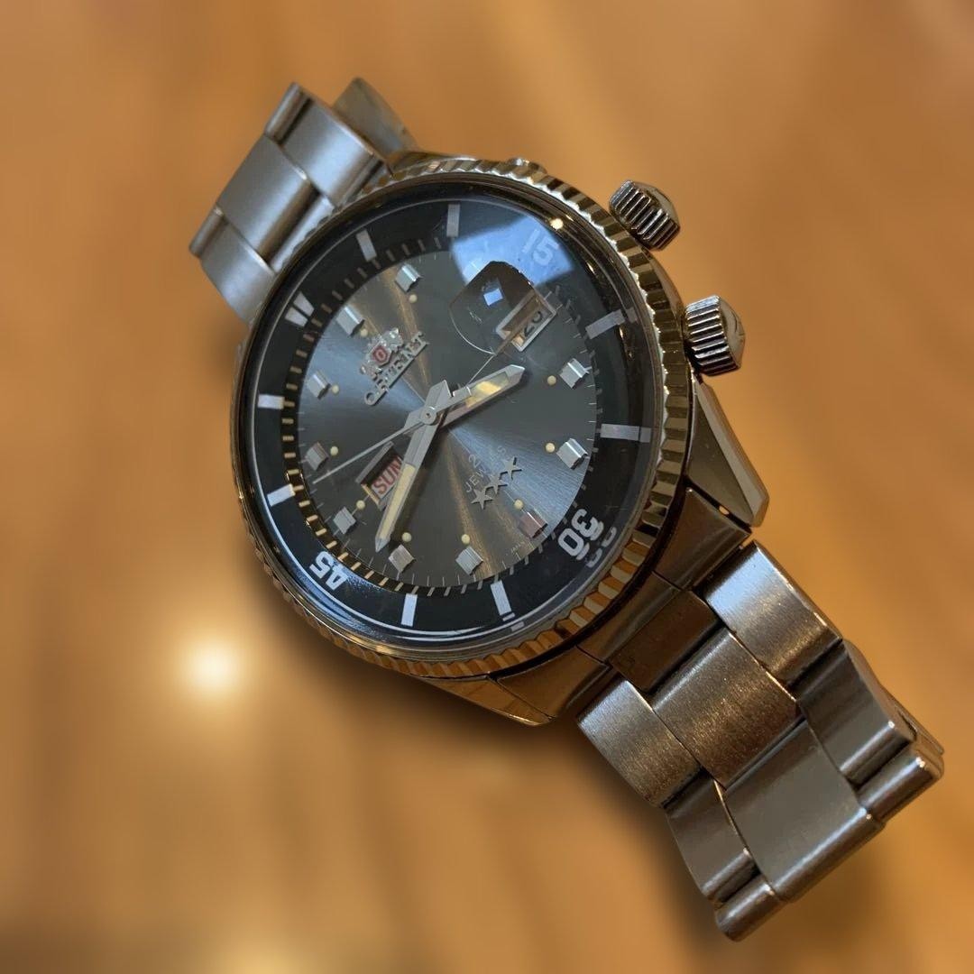 Orient King Master Automatic Diver Watch 40mm Wri… - image 10