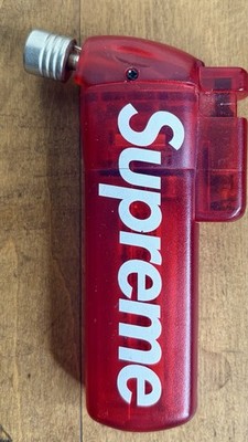 Supreme Soto Red Pocket Torch Lighter FW23 Excellent Condition