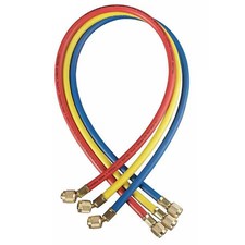 Yellow Jacket 21648 High Side Hose, 48 In, Red