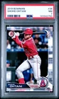 2019 Bowman #34 Shohei Ohtani PSA 7