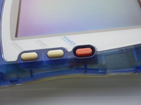 AS IS-WonderSwan Color Console (WSC-001 / Crystal Blue) WonderSwan 9000024904637