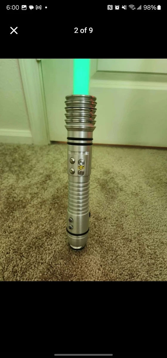 Kit Fisto Star Wars Lightsaber & Weapon Replicas for sale | eBay