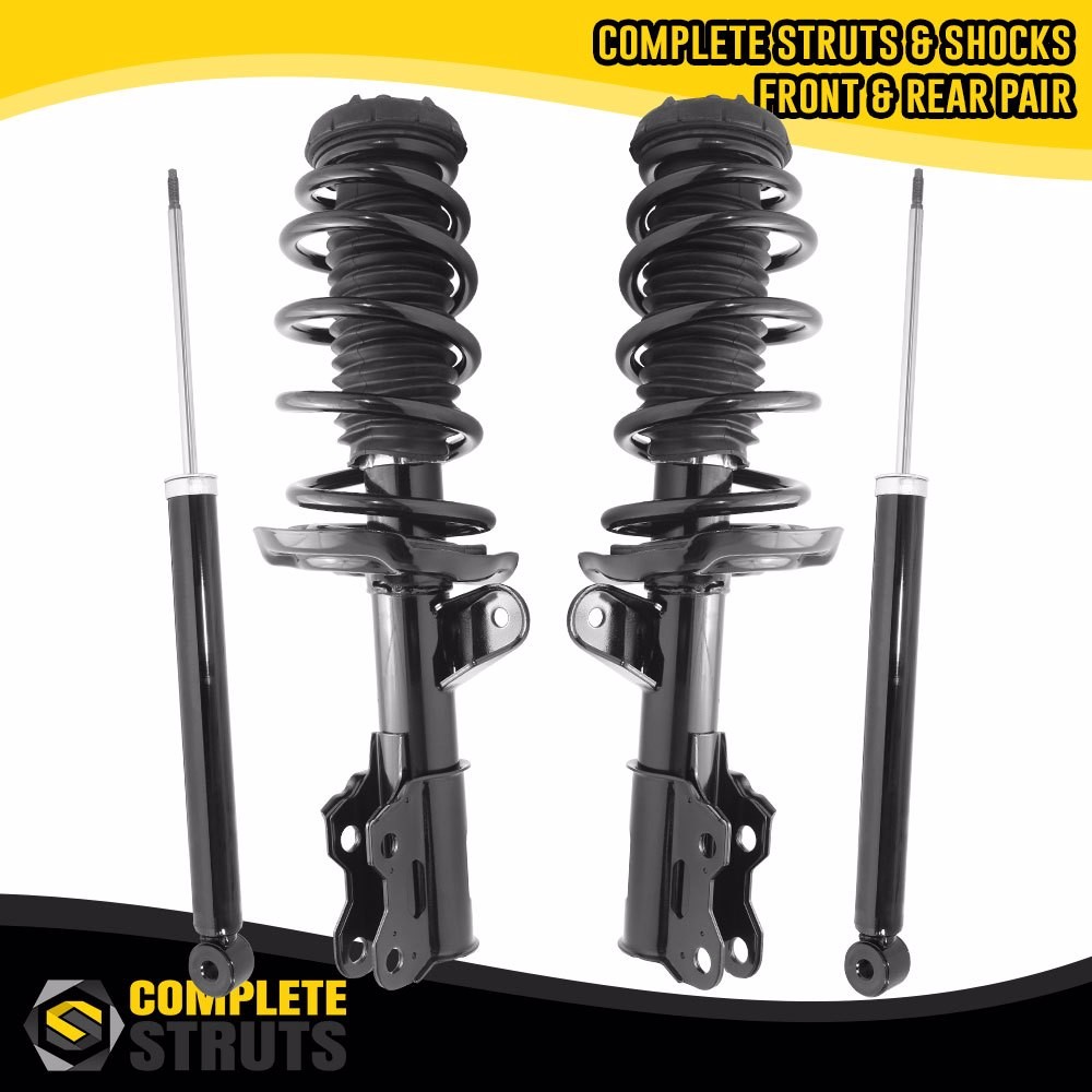 2013-2022 Chevrolet Trax FWD Front Complete Struts Rear Shock