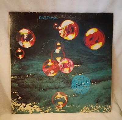 Deep Purple Who Do We Think We Are! Vinyl LP Record Album 1973