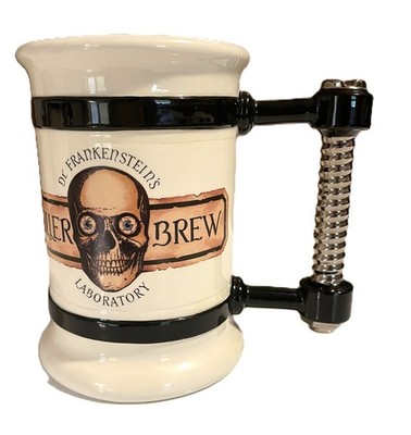 Killer Brew 16 Oz Coffee Mug Cup Stein Dr. Frankenstein's Laboratory