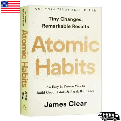 Atomic Habits by James Clear - Non Fiction - Paperback