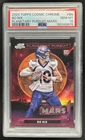 2024 Topps Cosmic Chrome Bo Nix Planetary Pursuit RC Mars Rookie #PPMR-BN PSA 10