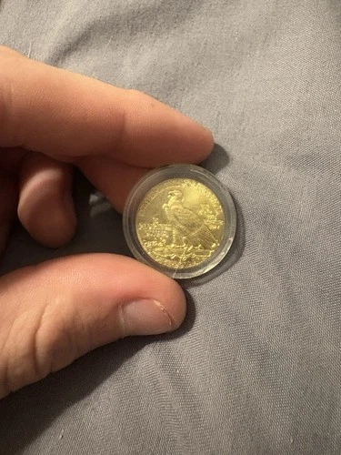 '1911 S $5 Dollar Indian Head Gold Half Eagle U.S. Coin.