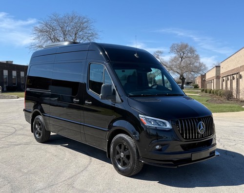 2021 Mercedes-Benz Sprinter V6 TURBO DIESEL LIMO CUSTOM FULLY LOADED