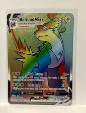 NM Pokemon Swsh08 Fusion Strike Boltund VMAX ...