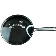 Calphalon Classic 10” Anodized Nonstick Fry Pan #1390 with Glass Lid - PREOWNED