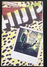 HUP Gary Panter self published mini comic / zine 1977 ROZZ TOX