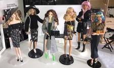 Barbie BASICS You create 2025 Black Label  DIVA Modern Circle SAC 6 Dolls MATTEL