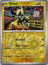 blitzle pokemon card price Pokemon Blitzle 195/182 Paradox Rift Illustration Rare GMA 10 Gem Mint