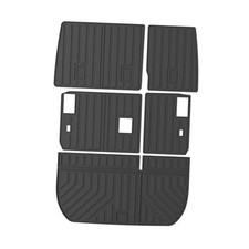 8-seat Cargo Mat Compatible with Trunk Mat 2nd Backrest Mat 3rd Backrest Mat