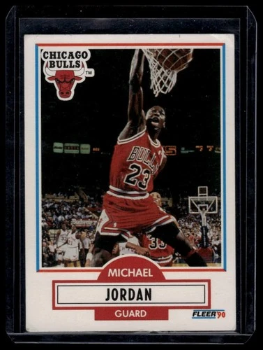 1990-91 Fleer - #26 Michael Jordan | Chicago Bulls VG