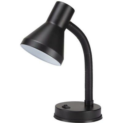 Boston Harbor TL-TB-134-BK-3L Flexible Desk Lamp, 120 V, 60 W, 1-Lamp, CFL Lamp,